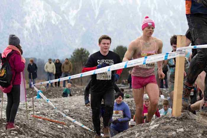 Survival-Run auf der Allmend in Thun