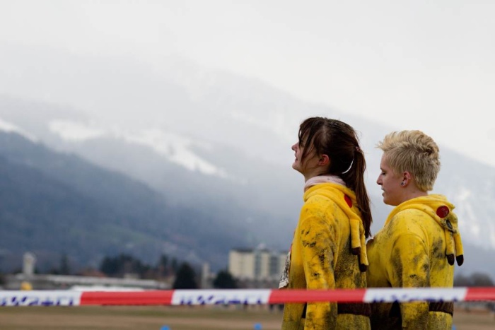 Survival-Run auf der Allmend in Thun