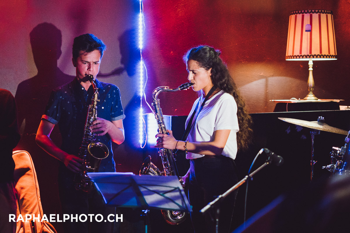 Flavourous - A swiss Jazz-Funk Band based in Bern