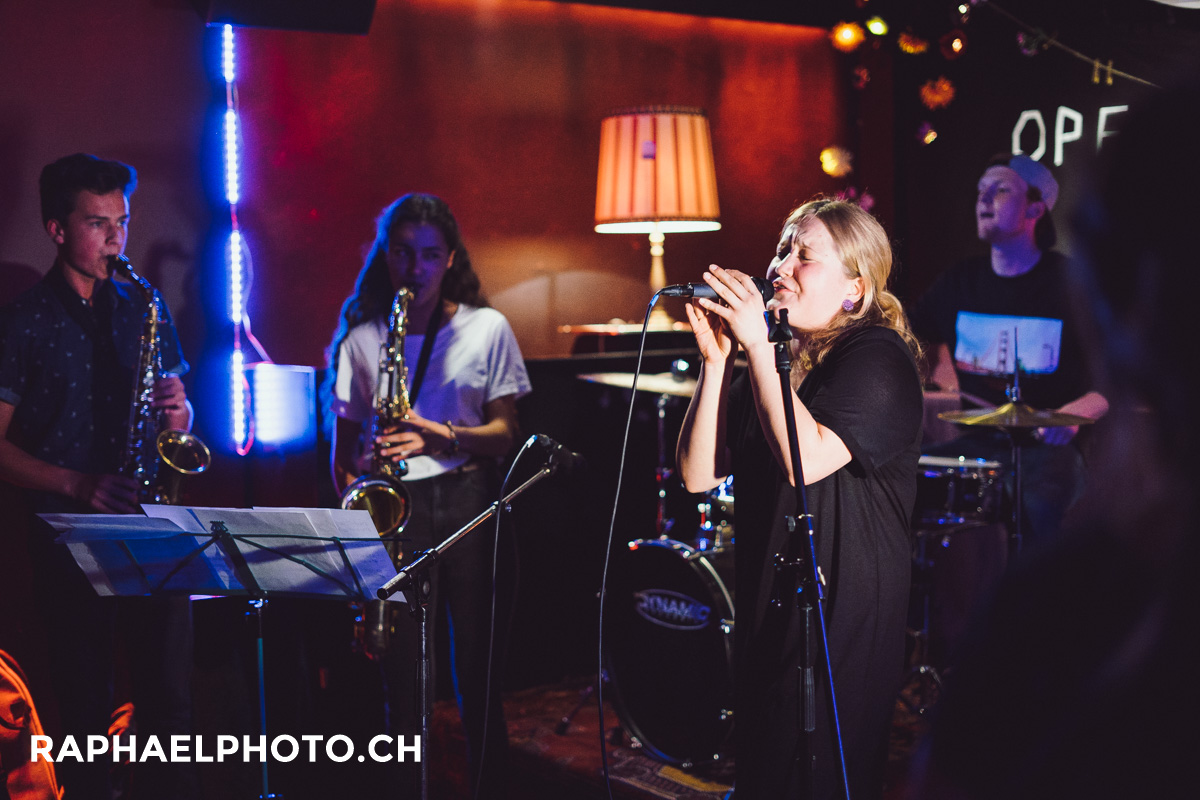 Flavourous - A swiss Jazz-Funk Band based in Bern