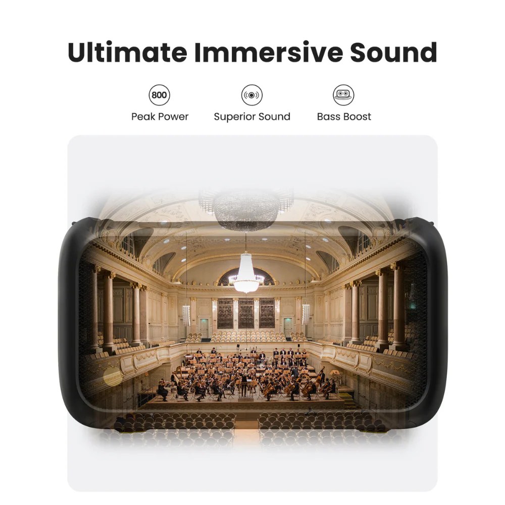 Ikarao Break X1 Smart Karaoke Machine – Rapha's Gear