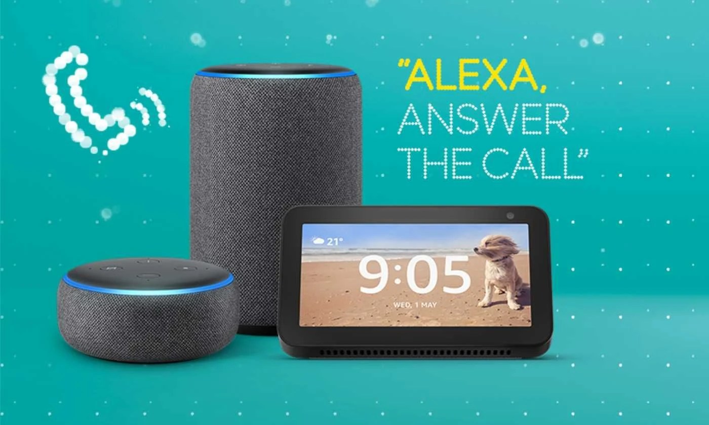 EE customers can now make and receive calls through Alexa devices