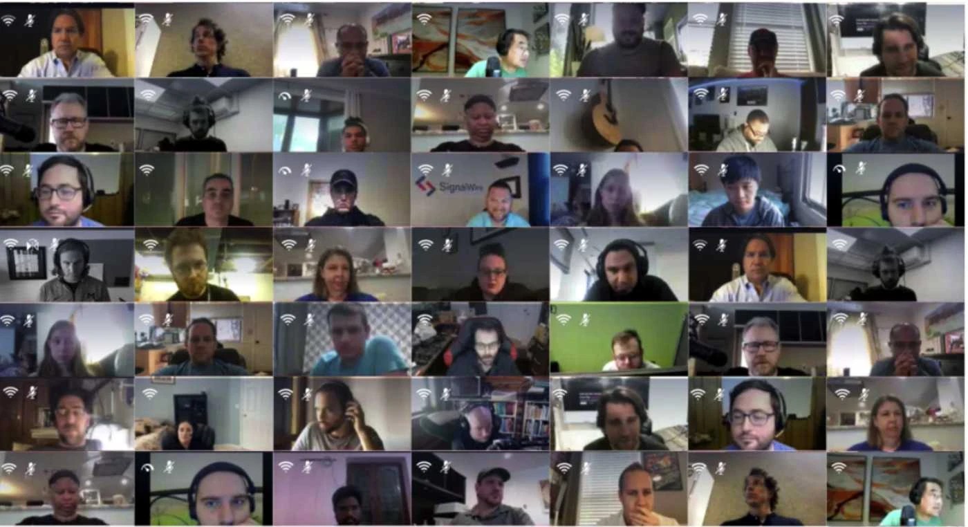 SignalWire Work is a Video conferencing app with APIs Rapid Meta