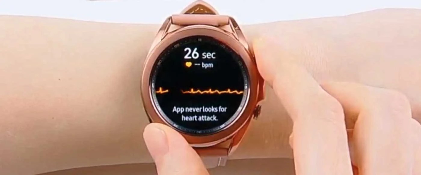 Galaxy Watch3 and Galaxy Watch Active2 get ECG readings Rapid Meta