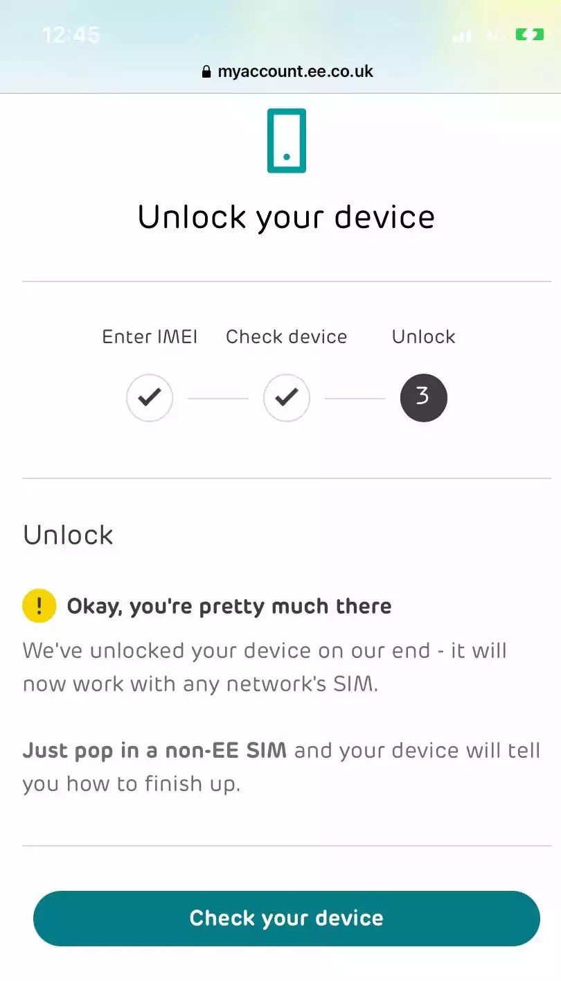 EE offers Instant Smartphone Unlocking for Free Rapid Meta