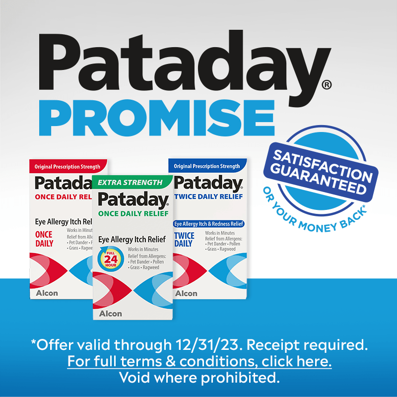 Pataday Promise