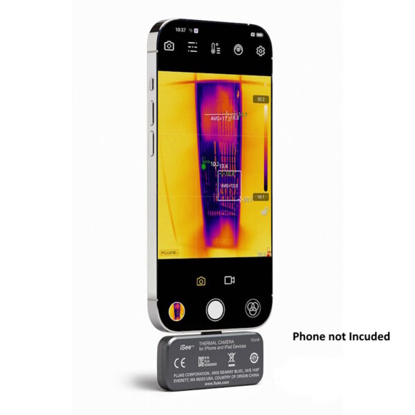 Fluke TC01A/TC01B iSee™ Mobile Thermal Camera - rapid-tech nz