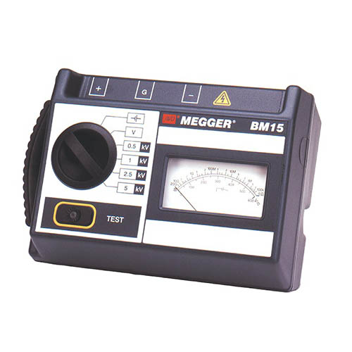 MEGGER BM15 5kV Analogue Insulation Tester rapidtech