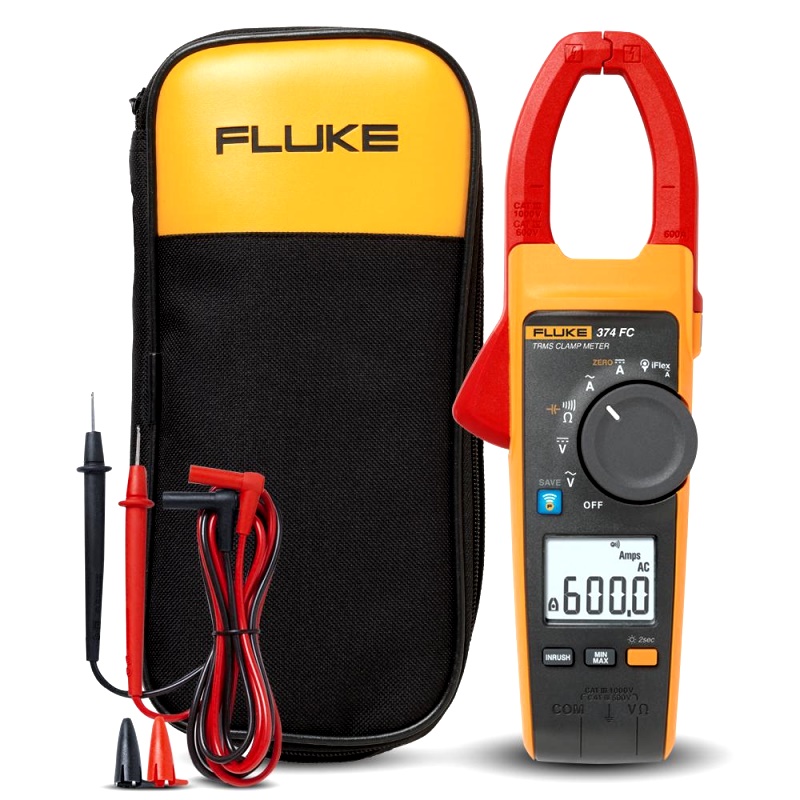 FLUKE 365 Detachable Jaw True RMS AC/DC Clamp Meter rapidtech