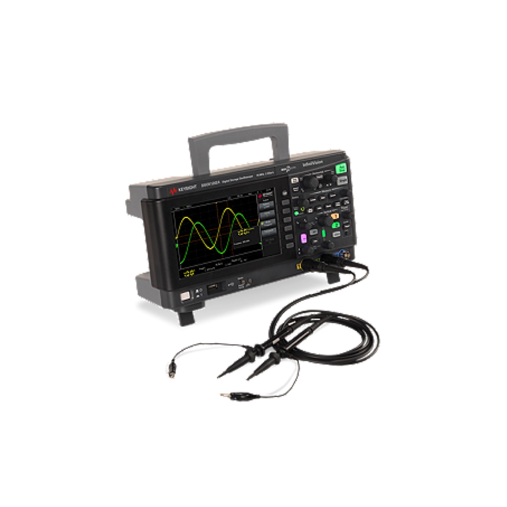 4 Channel Oscilloscope Keysight DSOX1204A DSOX1204G rapidtech