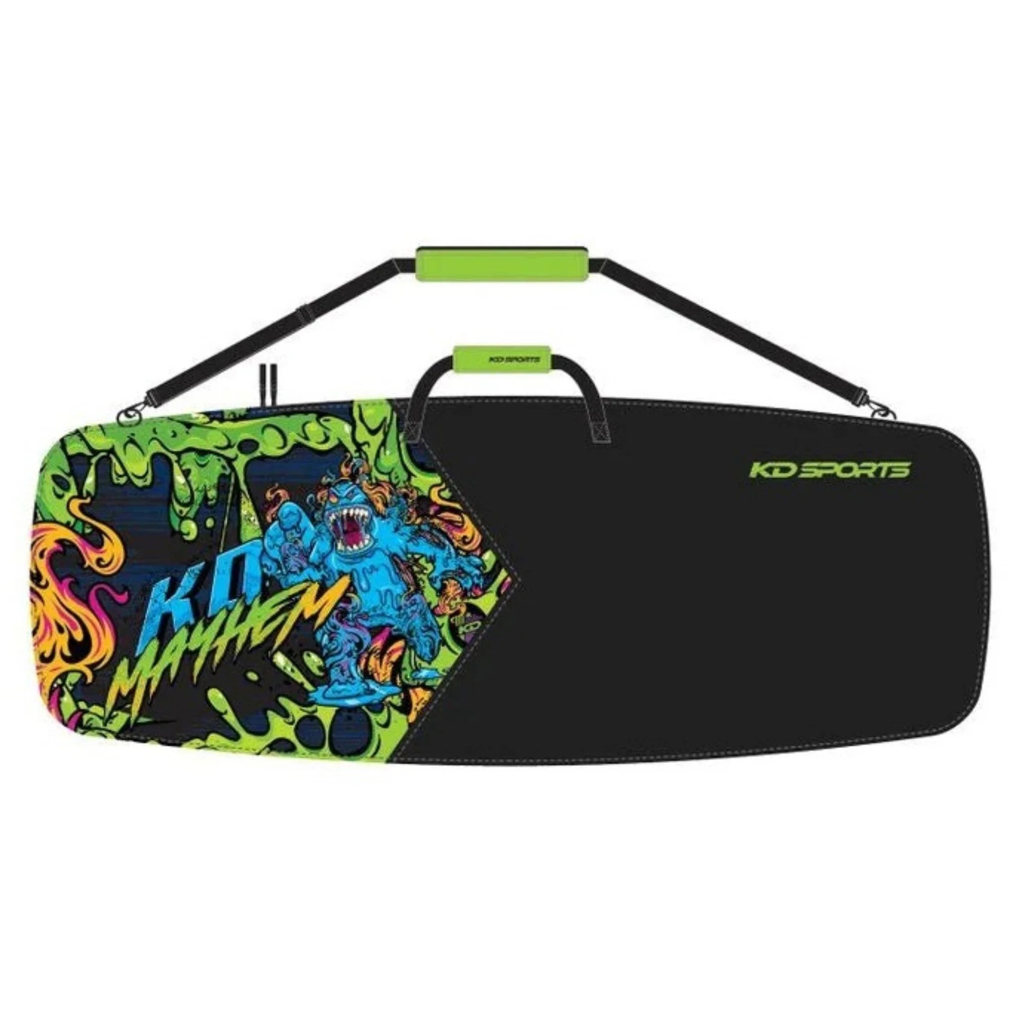 KD Mayhem Deluxe Kneeboard Bag Rapid Surf & Ski