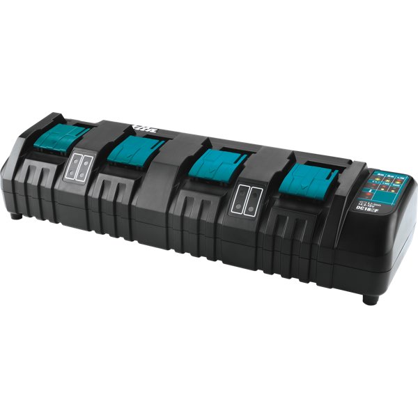 18V 4port Makita Rapid Battery Charger Rapid Assembly Tools