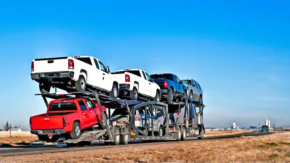 Hauling oversize load trucks services Rapid auto shipping