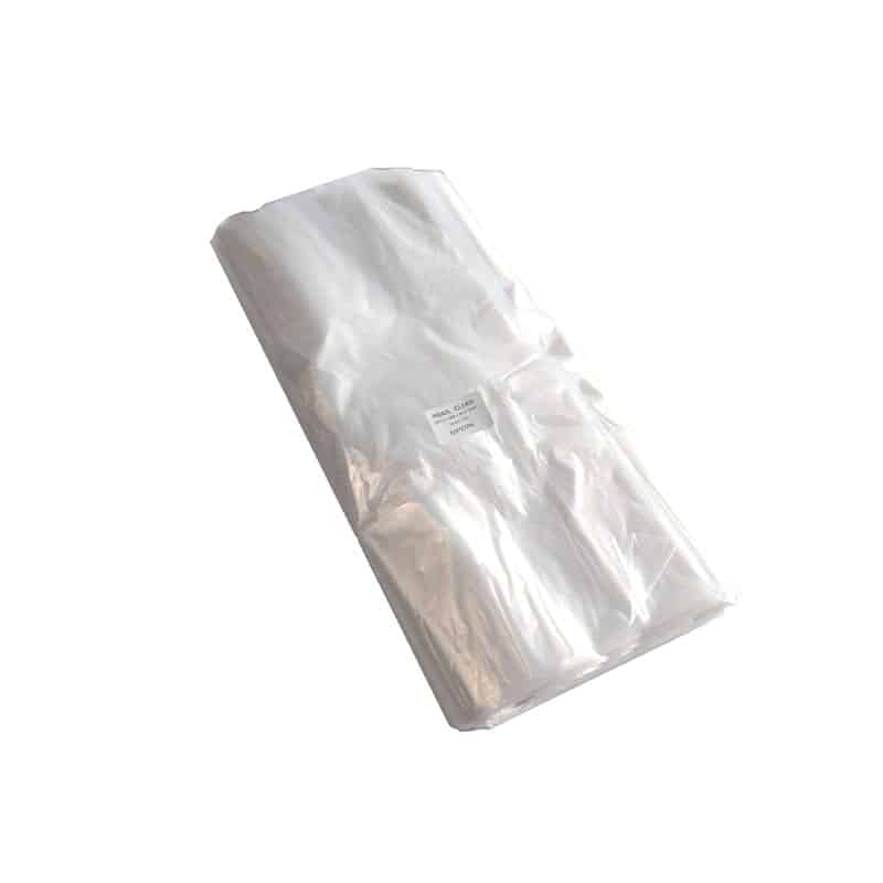 NZ Made 80L Clear Rubbish Bags RapidClean NZ