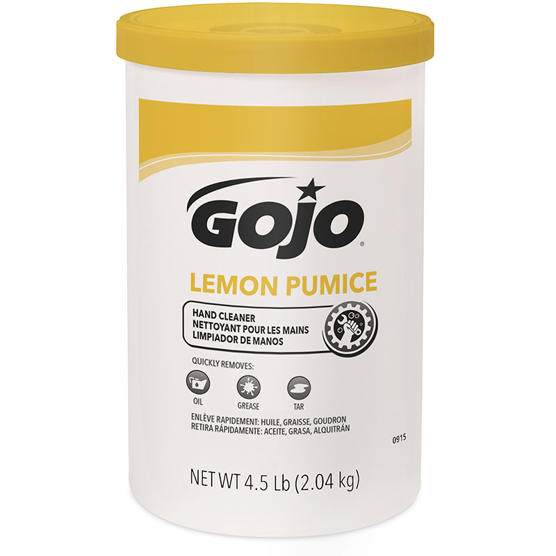 GOJO® Lemon Pumice Hand Cleaner RapidClean