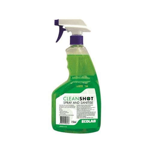 Ecolab Cleanshot Spray & Sanitise RapidClean