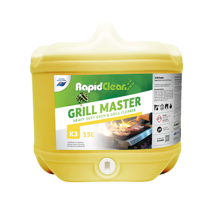 RapidClean Grill Master Heavy Duty Oven & Grill Cleaner RapidClean