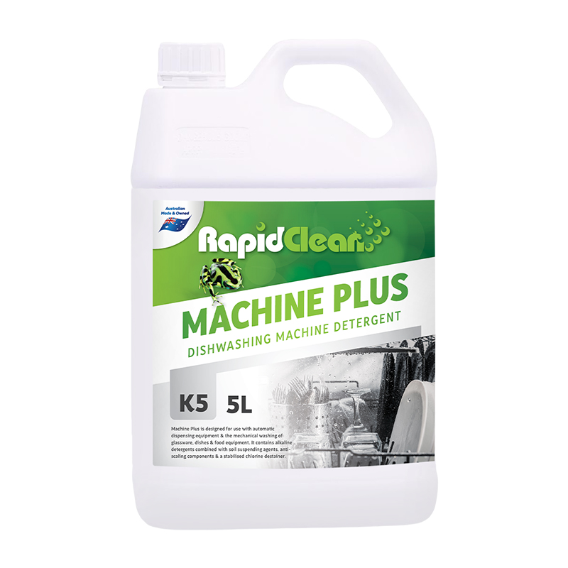 RapidClean Machine Plus Dishwasher Detergent RapidClean
