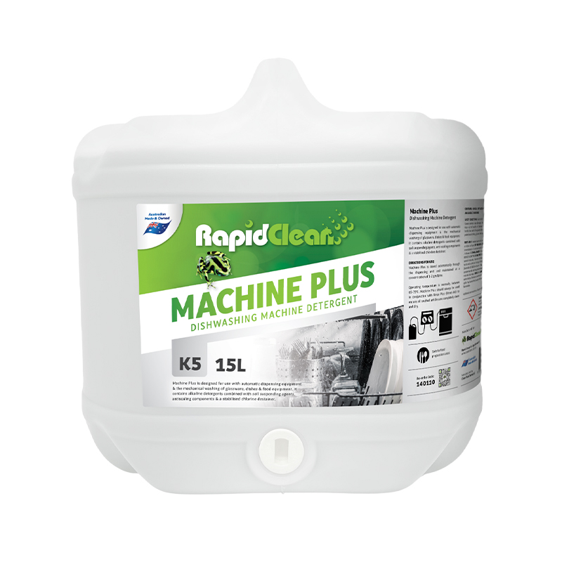 RapidClean Machine Plus Dishwasher Detergent RapidClean