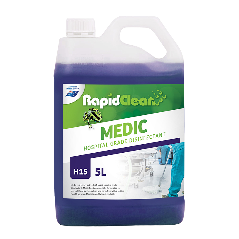 RapidClean Medic Hospital Grade Disinfectant RapidClean