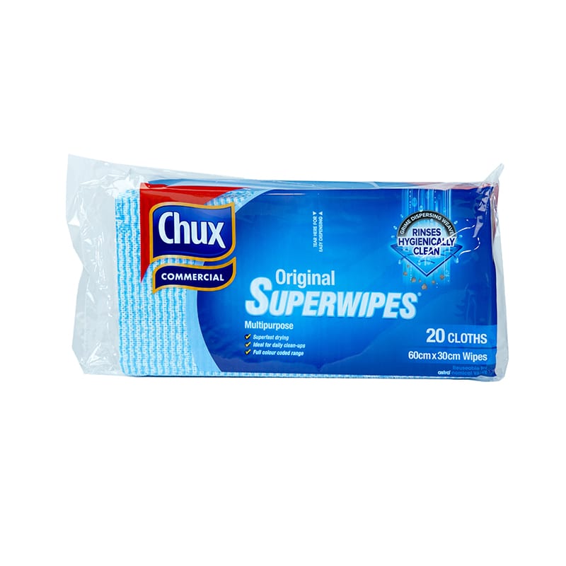 Chux® Superwipes® Blue HACCP RapidClean