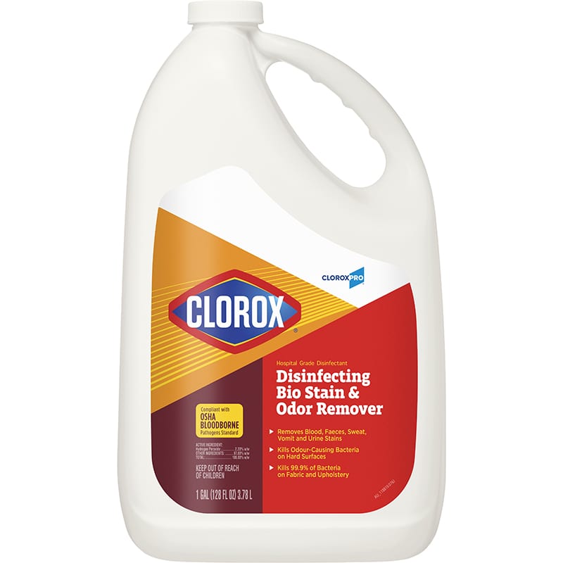 Clorox Disinfecting Bio Stain & Odor Remover RapidClean