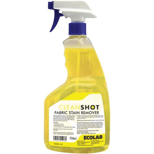 Ecolab Cleanshot Fabric Stain Remover RapidClean