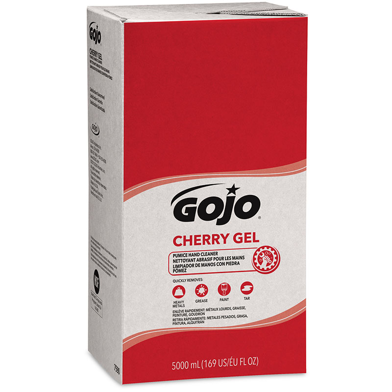 GOJO® Cherry Gel Pumice Hand Cleaner RapidClean