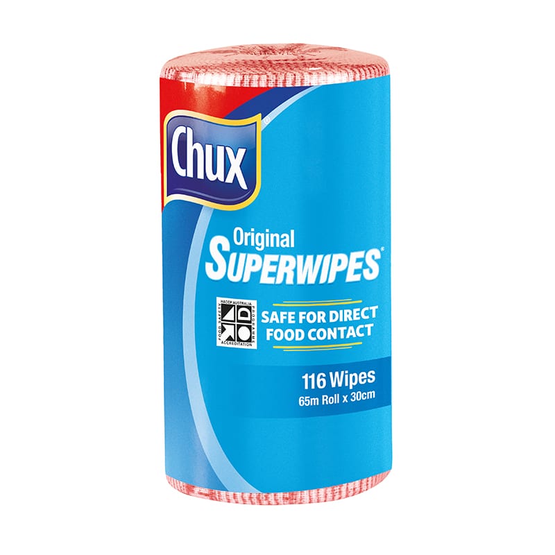 Chux® Superwipes® FZP HACCP Perforated Roll 65m RapidClean