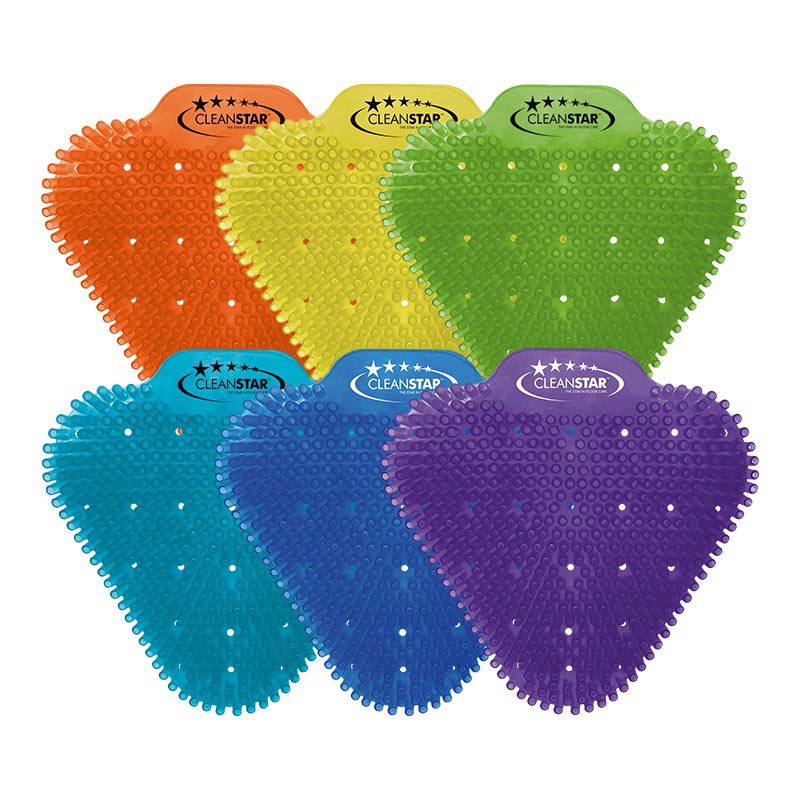 Cleanstar AntiSplash Urinal Screens RapidClean