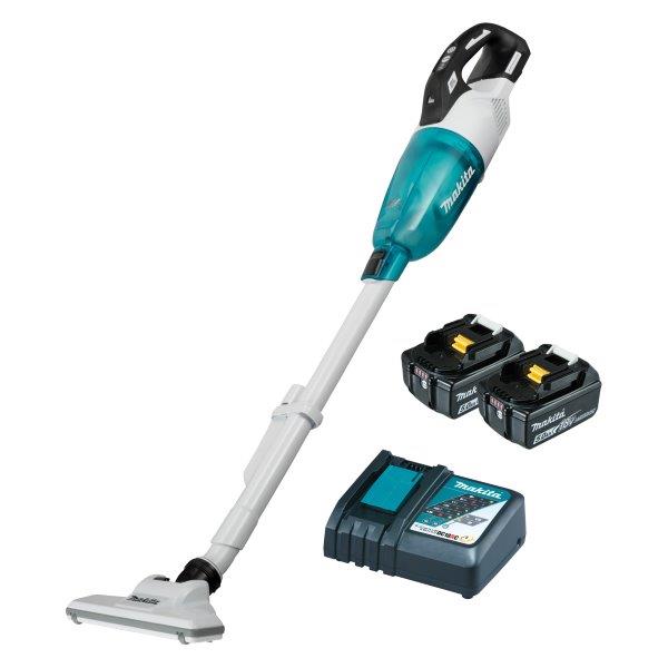 Makita 18V Brushless Stick Vacuum Kit DCL284TWX3 available at RapidClean