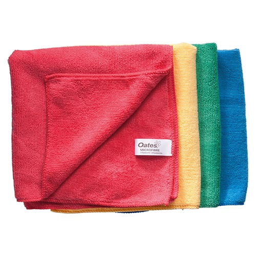 Oates Microfibre Cloths Bulk RapidClean