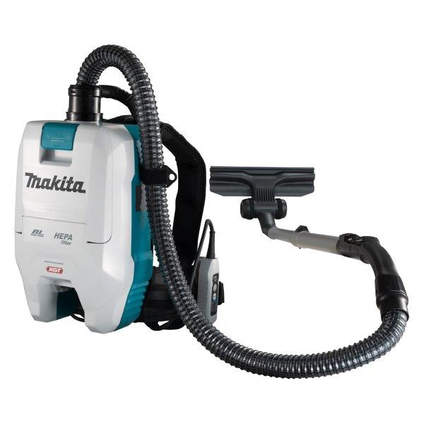 Makita 40V Max Brushless Backpack Vacuum available at RapidClean