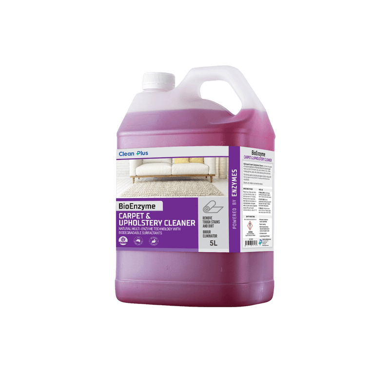 Clean Plus BioEnzyme Carpet & Upholstery Cleaner RapidClean Coffs Harbour