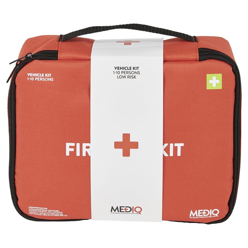 MEDIQ First Aid Kit Vehicle Soft Pack RapidClean Coffs Harbour