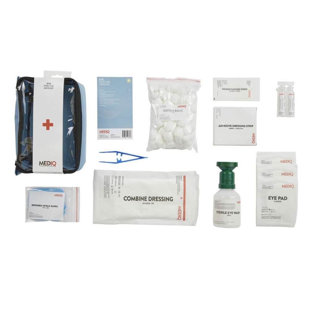 MEDIQ First Aid Kit Eye Incident Ready Module RapidClean Coffs Harbour