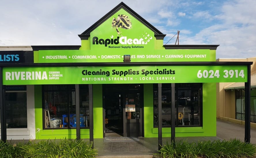 Riverina Cleaning & Chemical Supplies RapidClean Coffs Harbour