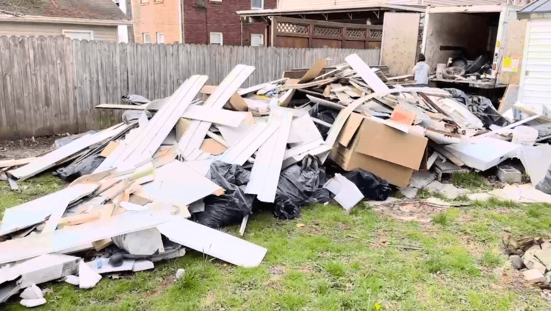 What We Take Rapid Cleanout Junk Removal Cleveland, OH