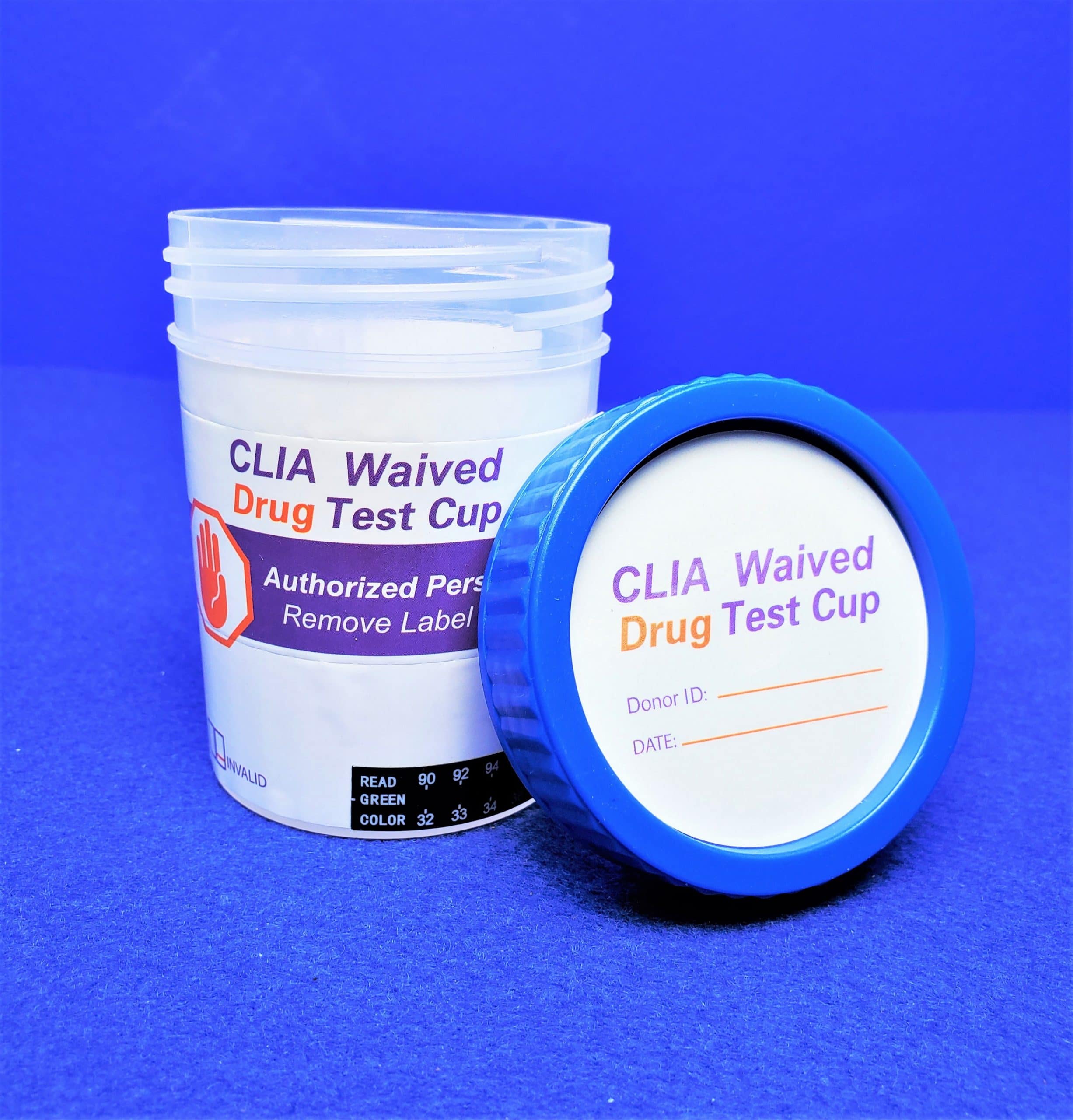 Rapid Detect 12 Panel CLIA Waived Drug Test Cup Rapid Detect