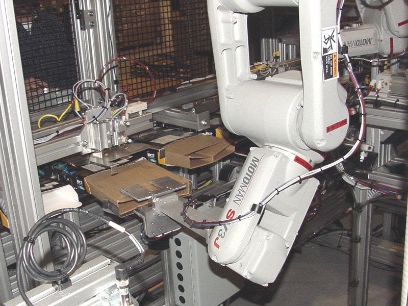 Automated CD and DVD assembly and packaging Rapid Development Services