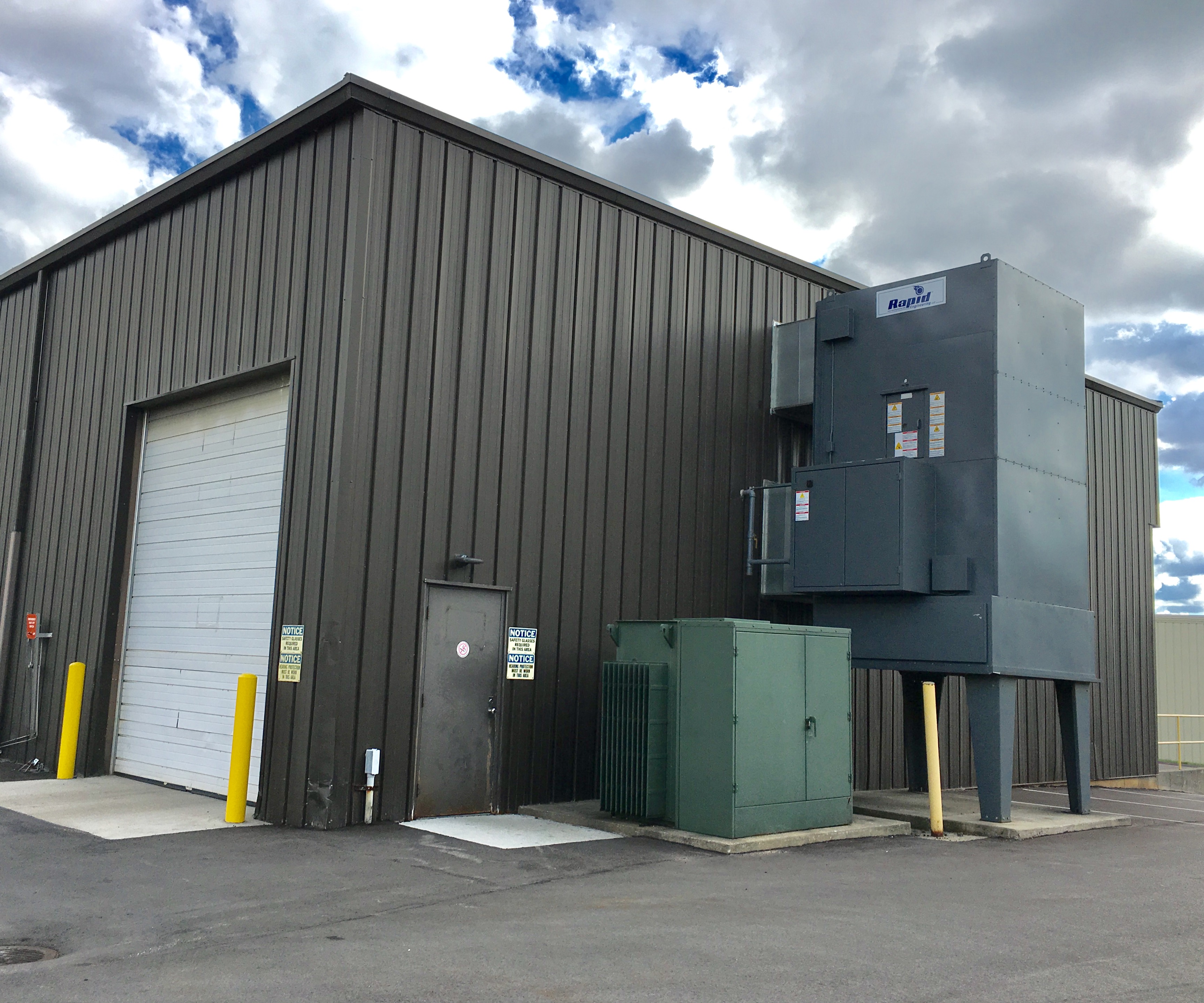 Direct Fired Industrial (4000) Rapid Engineering