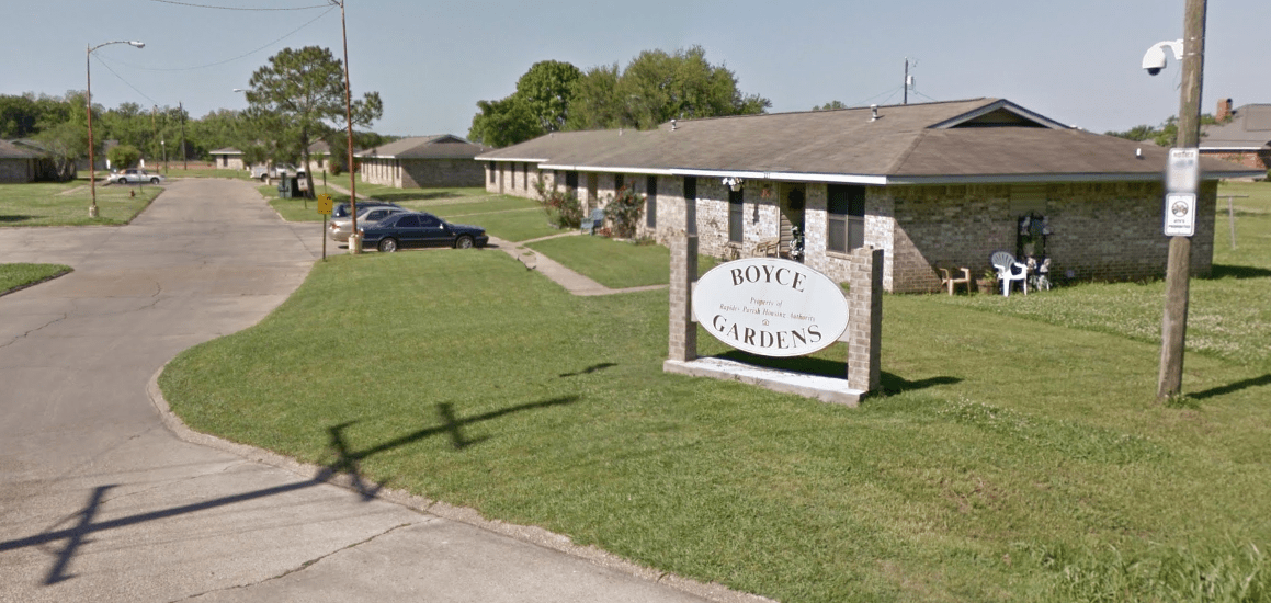 Boyce Gardens Rapides Parish Housing Authority