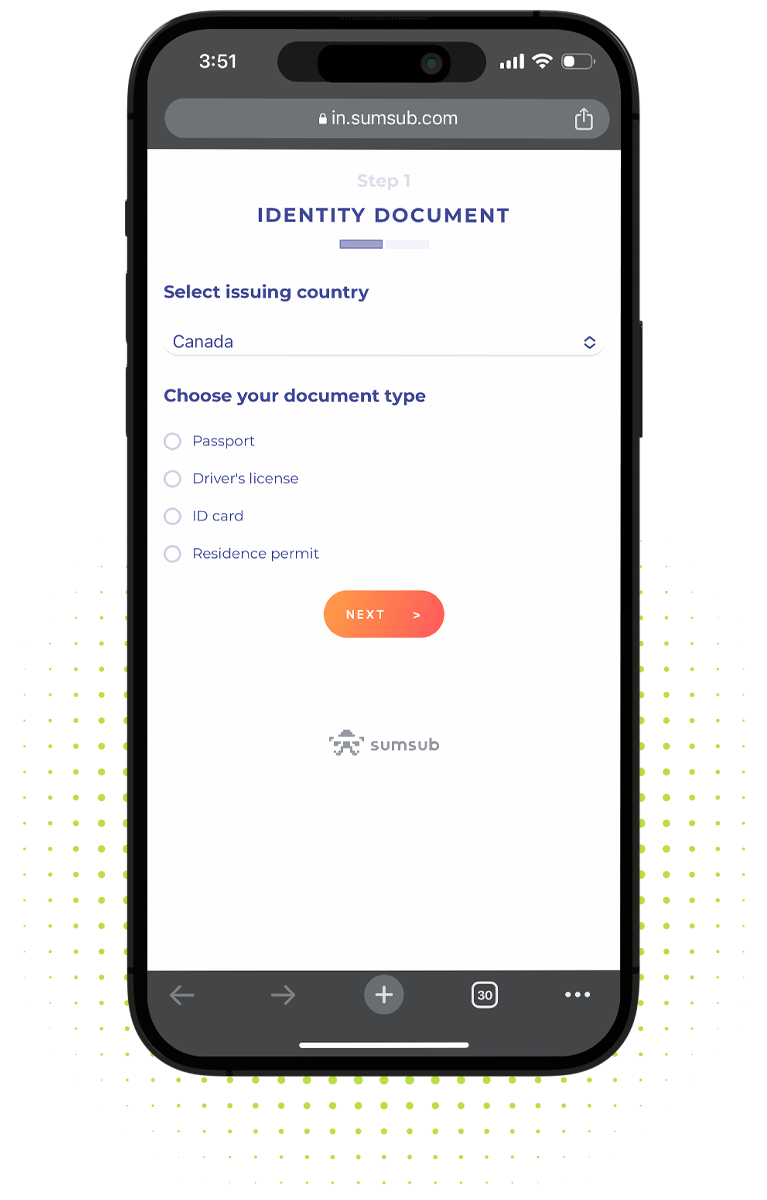 Get Verified RapidEx Crypto ATM