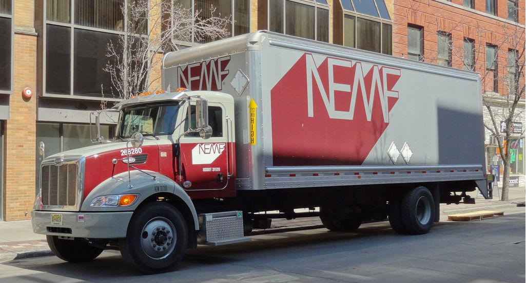 newenglandmotorfreight Rapid Express Freight