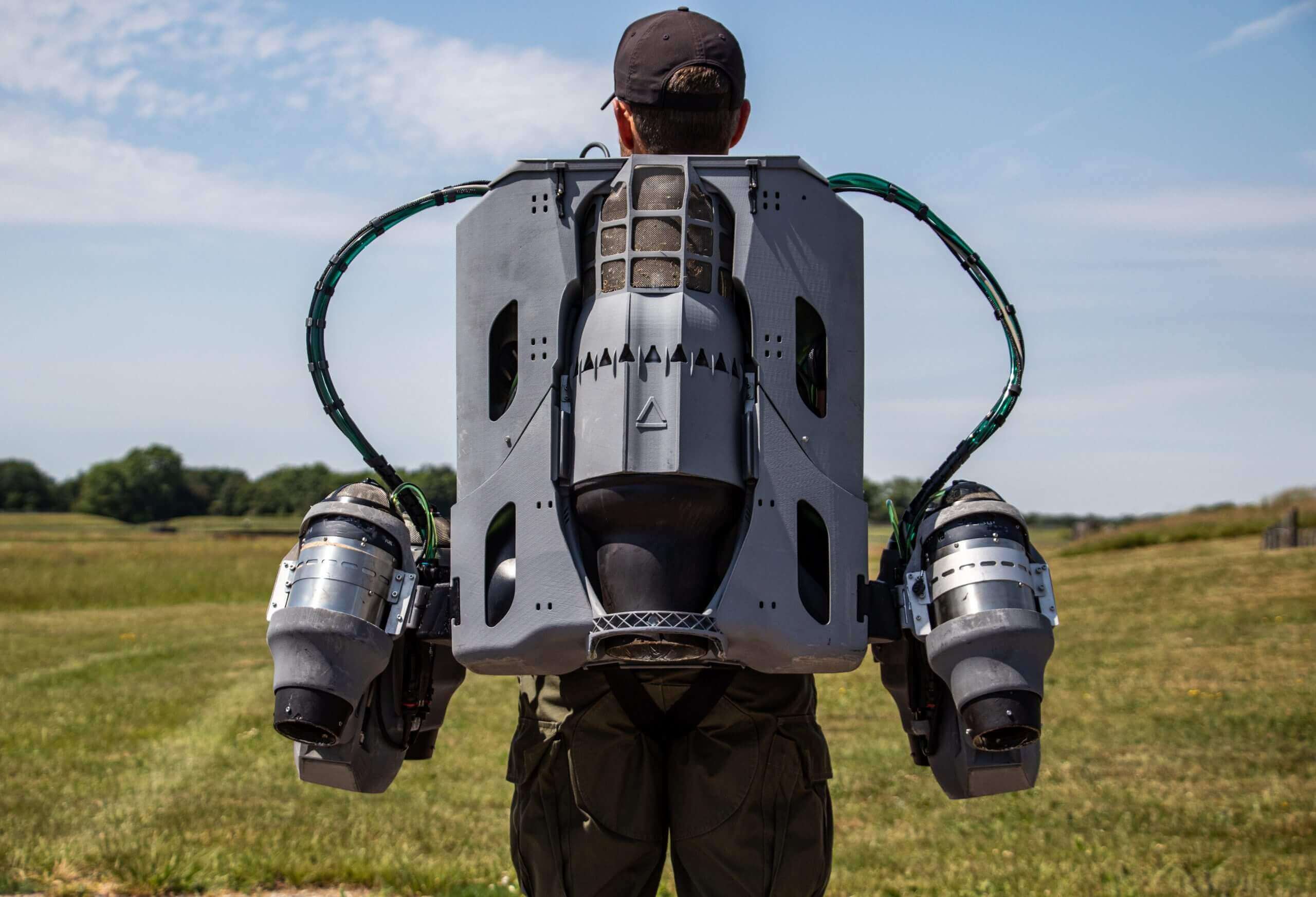 Ricoh 3D Polypropylene brings dream of ‘superhuman’ flight to life