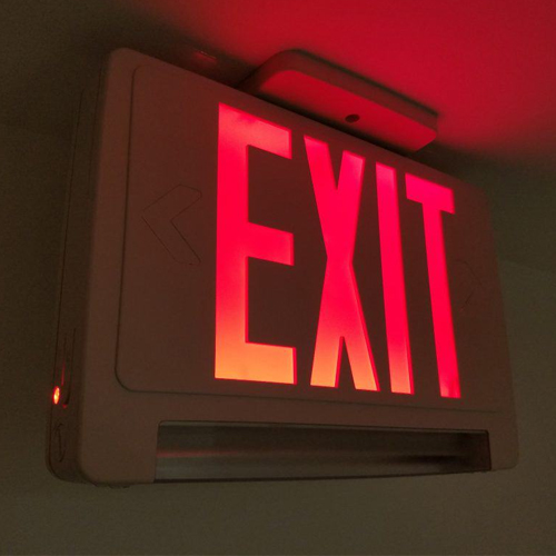 Emergency exit lighting Rapid Fire Protection Inc.