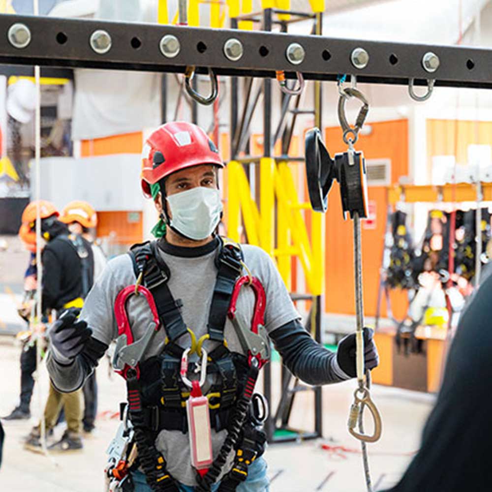 Scissor Lift Rapid Forklift Training