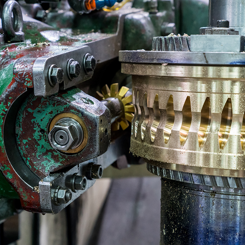 Rapid Gear Custom Gearing & Machining