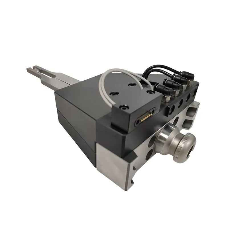 Erowa & Fanuc Robot Compatible Gripper for ITS Holders and Pallets