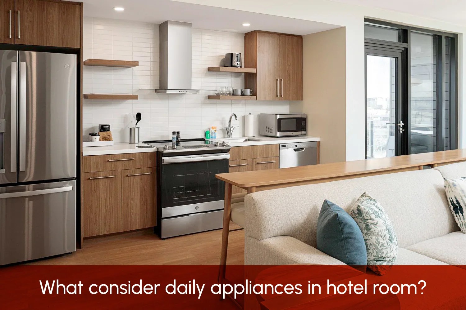 What are considered daily appliances in hotel room? Rapid Hotel Supplies